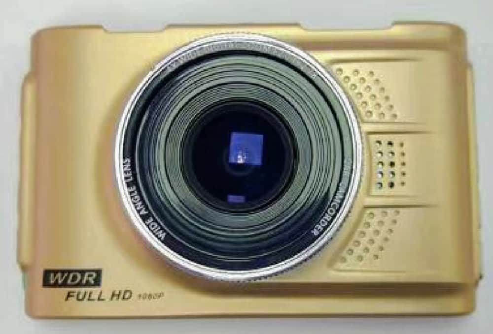 מצלמת דרך לרכב GO3 מסך 3 אינץ'