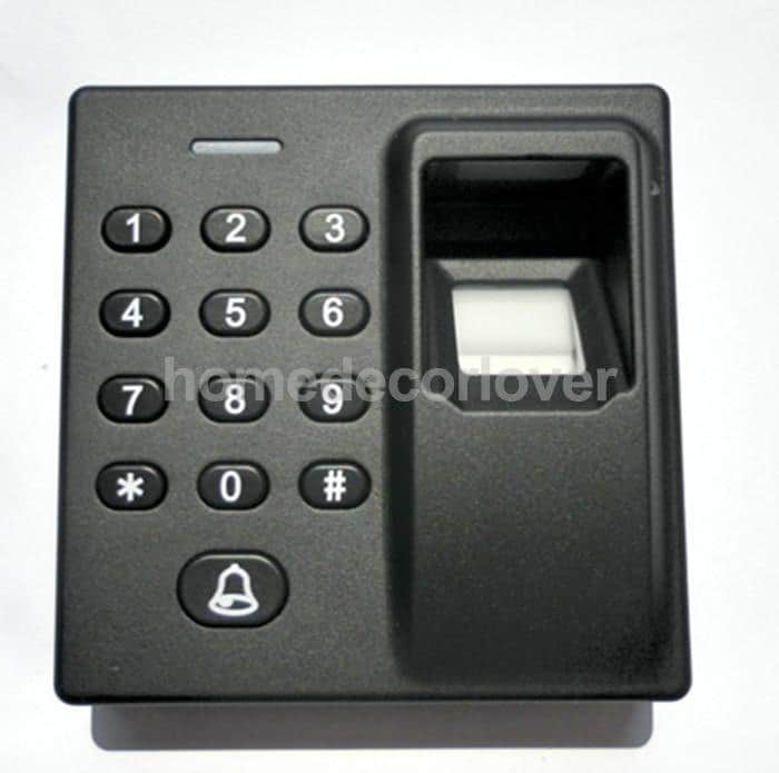 קודן כניסה לדלת משולב עם טביעת אצבע וקורא תגי קרבה