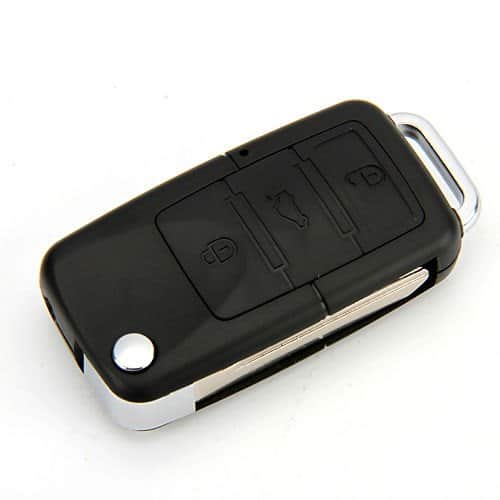 מצלמה נסתרת בשלט רכב