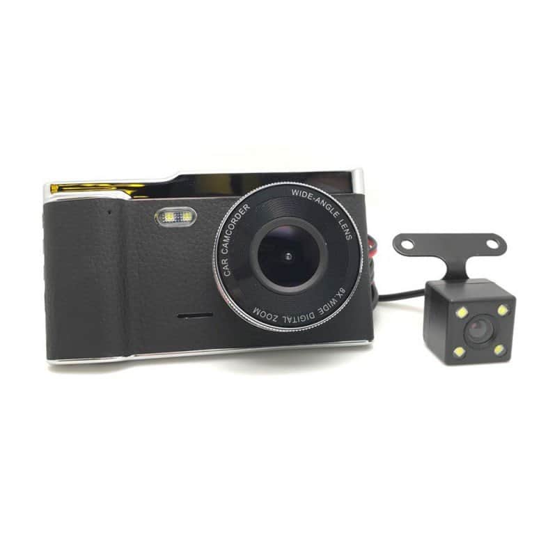 מצלמת דרך לרכב C254 + מצלמת רברס