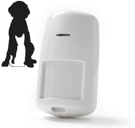 גלאי נפח לאזעקה חיות מחמד