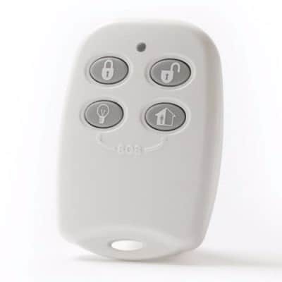 שלט אלחוטי למערכת אזעקה ריסקו קומפקט