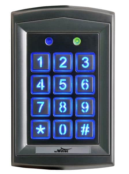 קודן לדלת חברת PALWINTEC דגם PK11 החדש