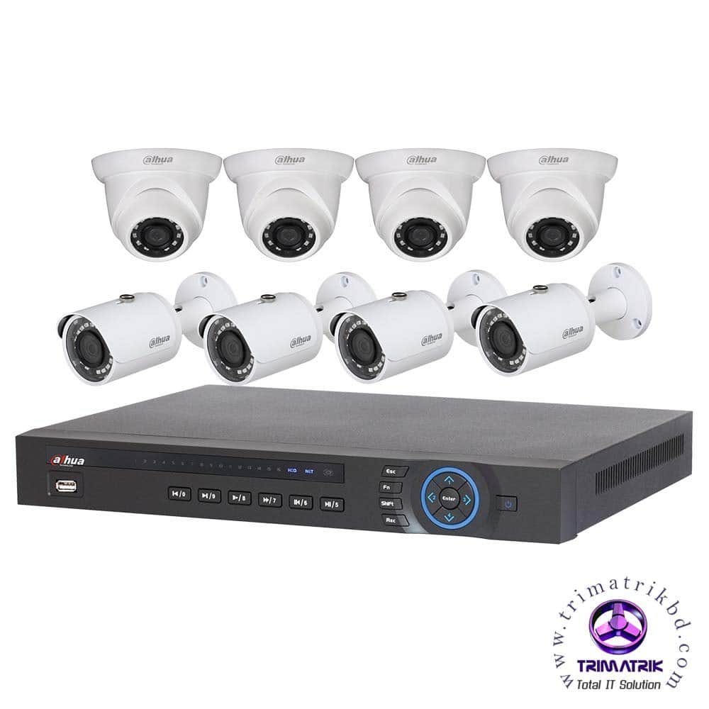 קיט דאווה 8 מצלמות