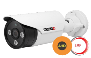 מצלמת צינור 4 מגה פיקסל עם עדשה קבועה PROVISION דגם I3-340AHD36