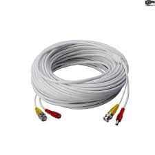 כבל מוכן למצלמות אבטחה 20 מטר