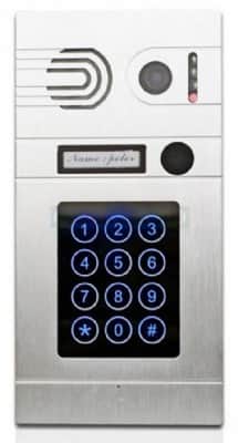 אינטרקום WIFI מצלמה וקודן אלחוטי עם חיבור לאינטרנט ולאפליקציה