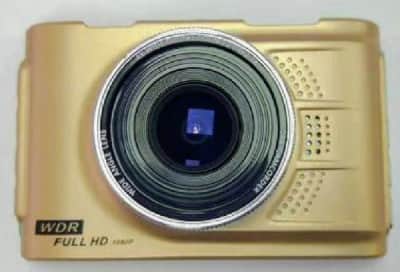 מצלמת דרך לרכב GO3 מסך 3 אינץ'