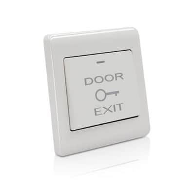 לחצן עוקף פלסטיק להתקנה תחת הטיח