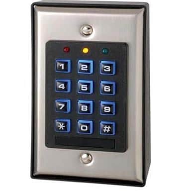 קודן אלומיניום משולב פלסטיק לדלת