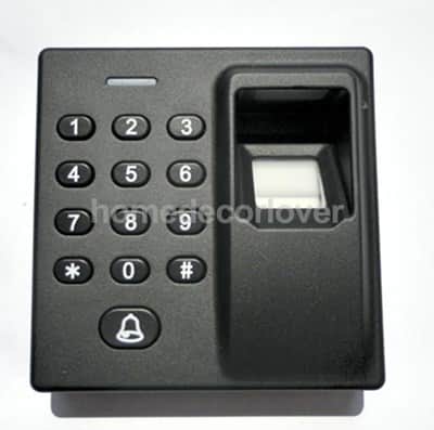 קודן כניסה לדלת משולב עם טביעת אצבע וקורא תגי קרבה