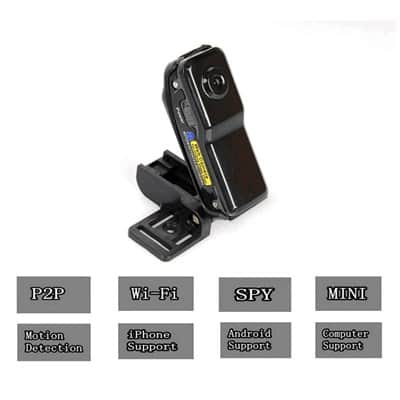 מצלמה נסתרת אלחוטית