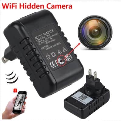 מצלמה נסתרת בשנאי מתחברת על האינטרנט של הבית צפייה מכל מכל מקום