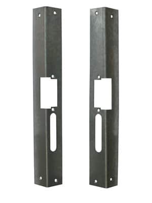 זוית למנעול חשמלי לדלת פלדלת ורב בריח