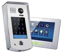 אינטרקום כולל מצלמה משולב קודן טאץ' visionet