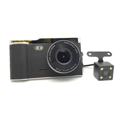 מצלמת דרך לרכב C254 + מצלמת רברס