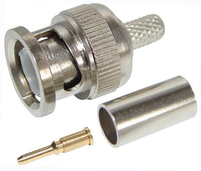 קונקטור לחיצה BNC