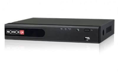 מכשיר הקלטה DVR פרוויז'ן 4 ערוצים+1 TB כולל ענן לצפייה באפליקציה ללא IP