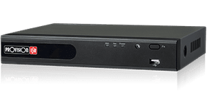 מערכת הקלטה למצלמות אבטחה DVR 8 ערוצים 2MP PROVISION+1TB