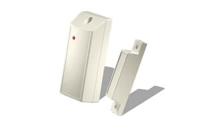 גלאי מגנט אלחוטי למערכת אזעקה ריסקו