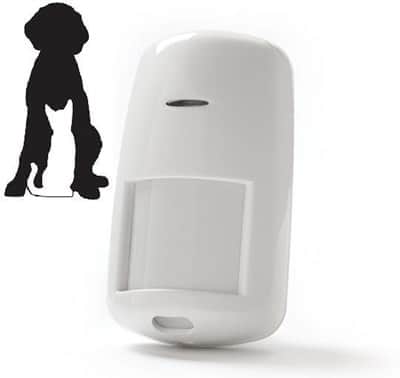 גלאי נפח לאזעקה חיות מחמד