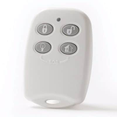 שלט אלחוטי למערכת אזעקה ריסקו קומפקט