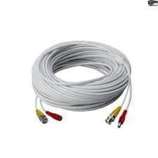 כבל מוכן  למצלמות אבטחה להתקנה באופן עצמאי 10 מטר