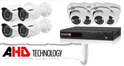 מערכת 8 מצלמות כולל התקנה מבית המותג פרוויז'ן