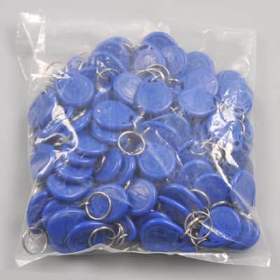 חבילת 100 יחידות תגי קרבה צ'יפים לכל סוגי הקודנים