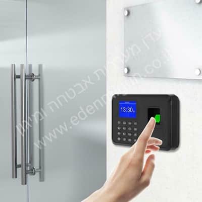 שעון נוכחות ביומטרי למשרדים