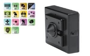 IV-390AHD37 מצלמת ניסתרת כרטיס PROVISION 2MP