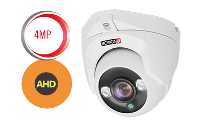 מצלמת כיפה 4 מגה פיקסל עדשה קבועה PROVISION דגם DI-340AHD36