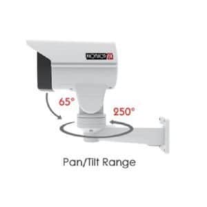 מצלמת צינור ממונעת AHD 2MP PROVISION זום 4X דגם I5PT-