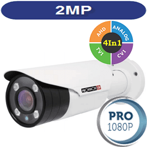 מצלמת צינור עם עדשה משתנה 2.8-12 PROVISION סדרה PRO