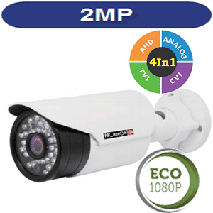 מצלמת צינור פרוויזן 2MP עדשה 3.6 סדרה ECO מודל i3-390AHDE36
